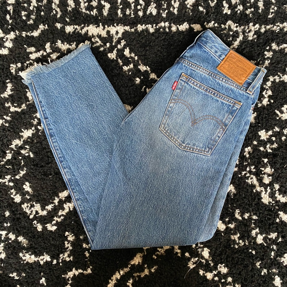 Levi Wedgie Jeans